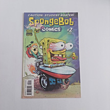 Cover of SpongeBob Comics #2