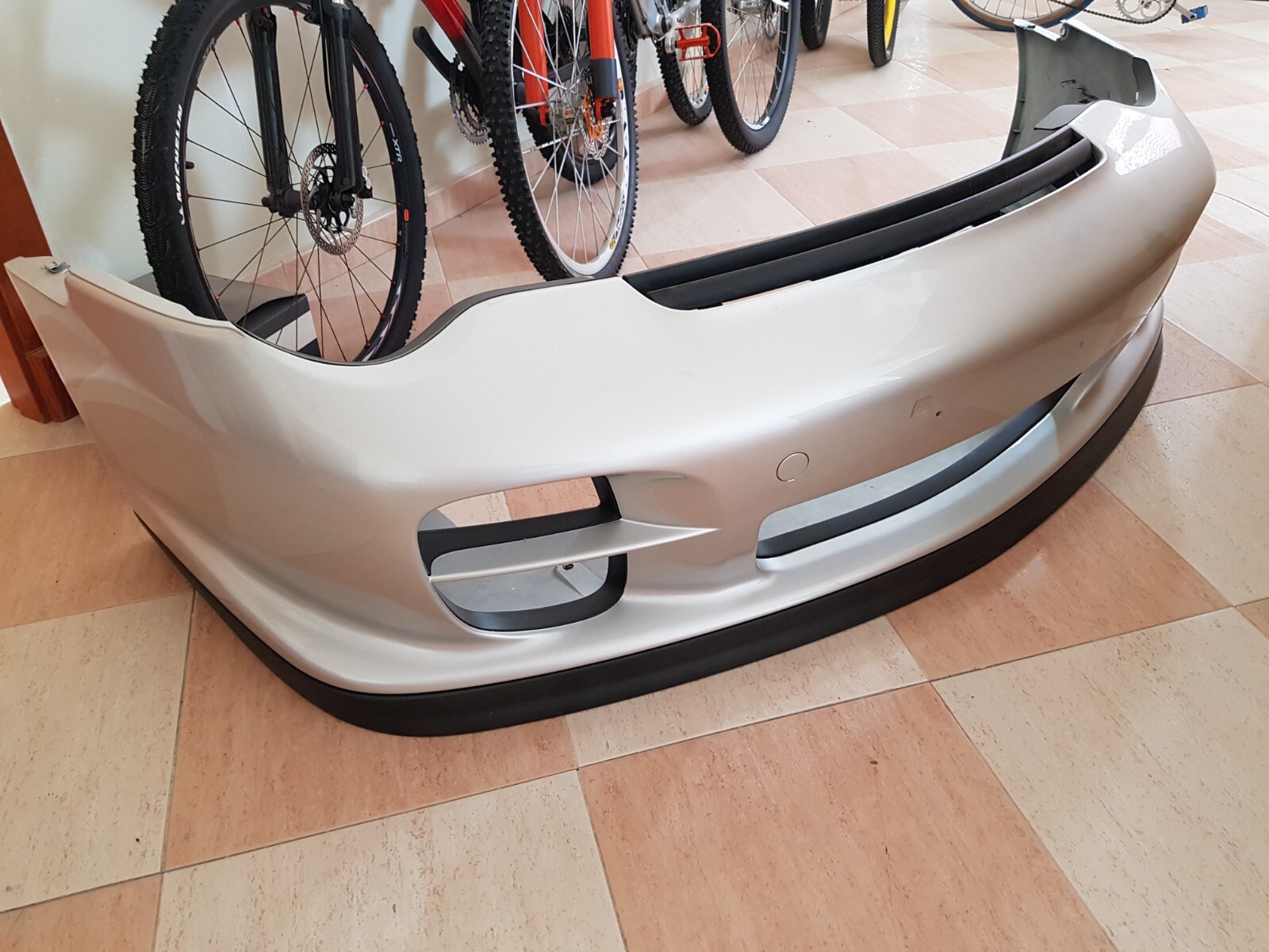 Stoßstange Vorne Porsche 996 GT2 Turbo 99650531130 Original Echt  