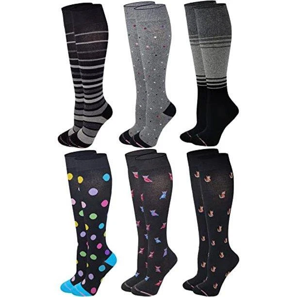 Dr motion compression knee high best sale socks