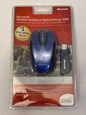 Microsoft Wireless Notebook Optical Mouse 3000 *BRAND NEW*