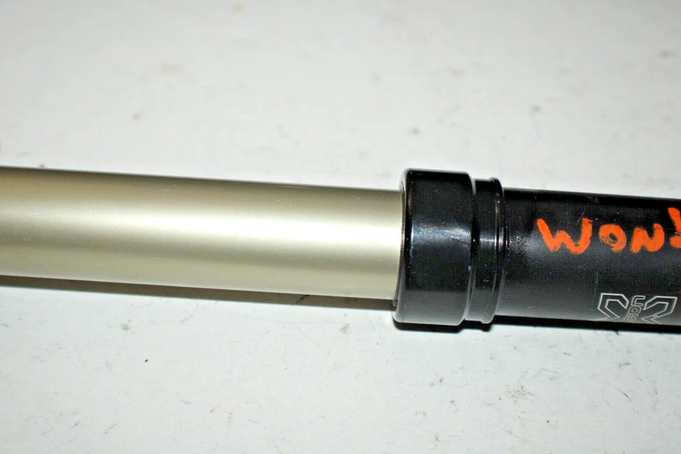 Tubo de tija de sillín con cuentagotas XFusion Hilo SL 415/31,6 mm 0 desplazamiento grava envío a EE. UU. Foto 3 de 4