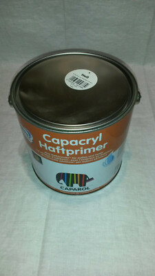Caparol Capacryl Haftprimer Weiß Grundierung Allgrund Profilack 0,375/0,75/2,5L 