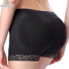Women Butt Lifter Hip Enhancer Panty Body Shapewear Push Up Bottom Briefs Shorts