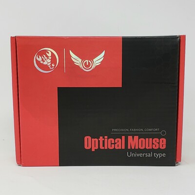 Precision Optical Mouse Universal Type Gaming mouse A867