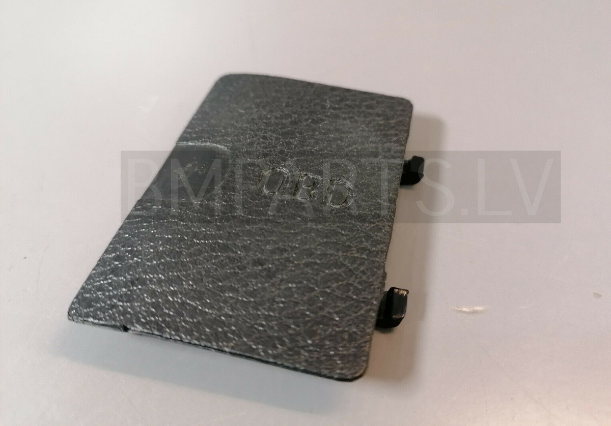 OBD Socket Diagnostic Port Plug Cover For BMW X3 F25 / X4 F26 (2010-2018) - Left Hand Drive - Black ABS