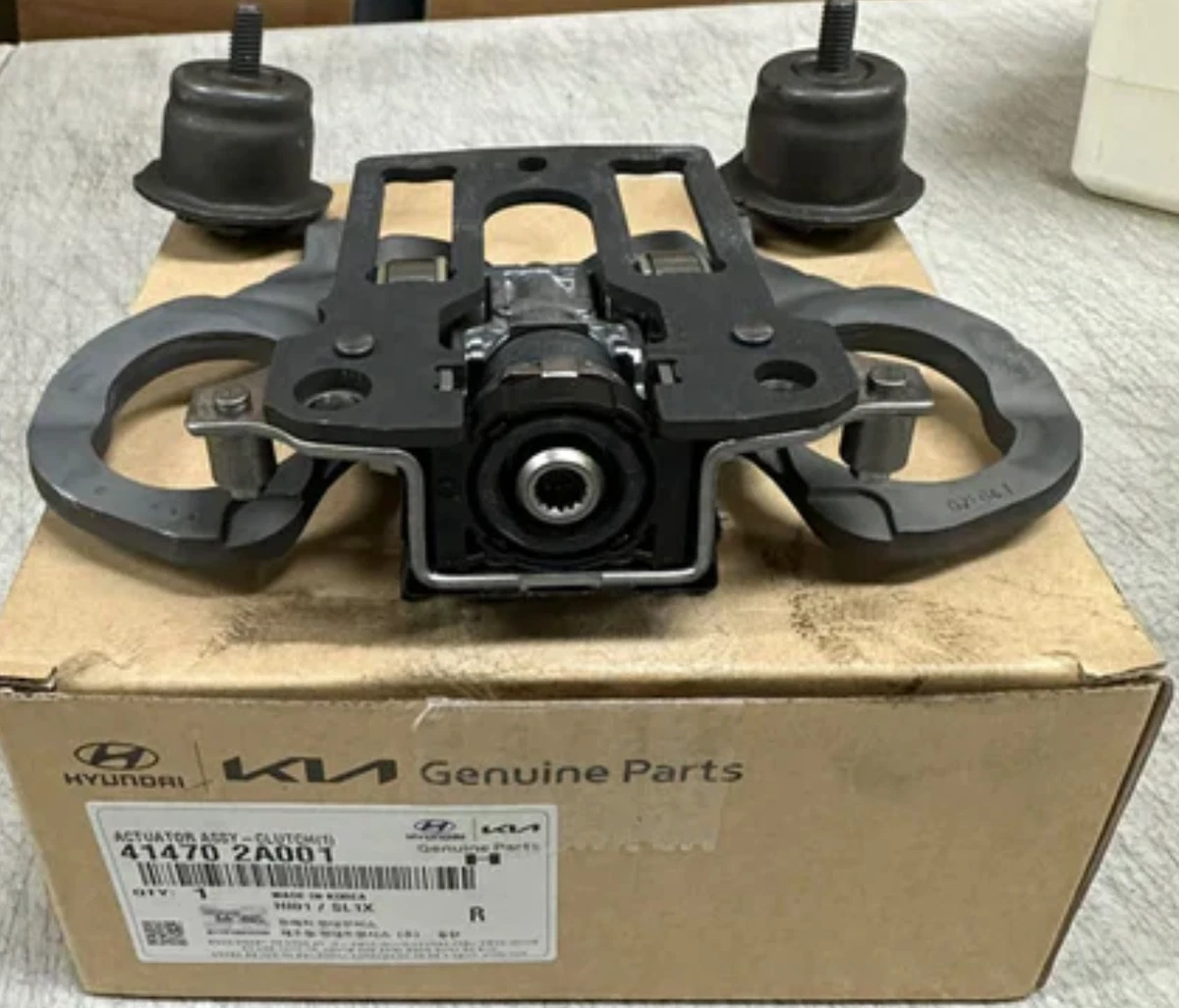 OEM 41470-2A001 Dual Clutch Actuator Assy for Hyundai Veloster  