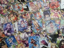 Goddess Story - (1) Random - "R" Anime Waifu Trading Card