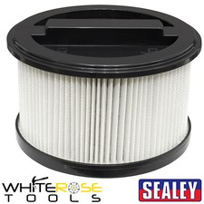 Image of Sealey HEPA Cartridge Filter for PC200A Vacuum Cleaner