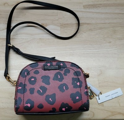 marc jacobs leopard crossbody