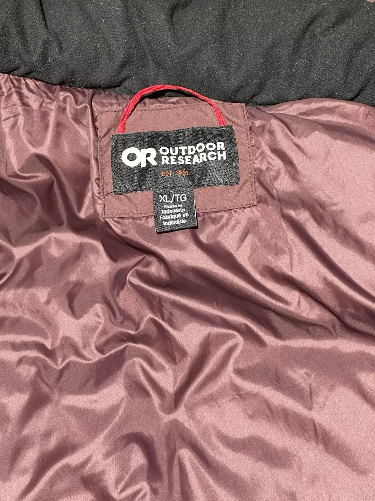outdoor-research coze down jacket