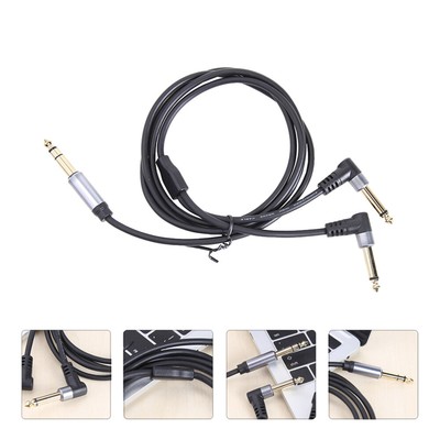 Audio Cable Accessory Dual 6. 5 Single Track Audio Cable Guitar Cable