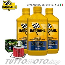Tagliando SUZUKI GS 500 2001 2002 2003 2004 2005 / Olio Bardahl XTM + Filtro
