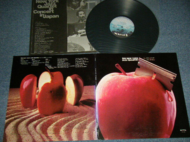THE NEW YORK JAZZ QUARTET Japan 1975 GP-3020 NM LP IN