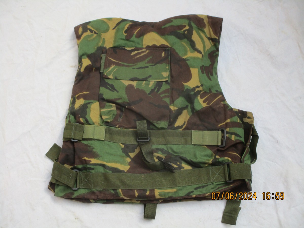 Cover Body Armour Is Temperate DPM, Splinter Protection, Gr