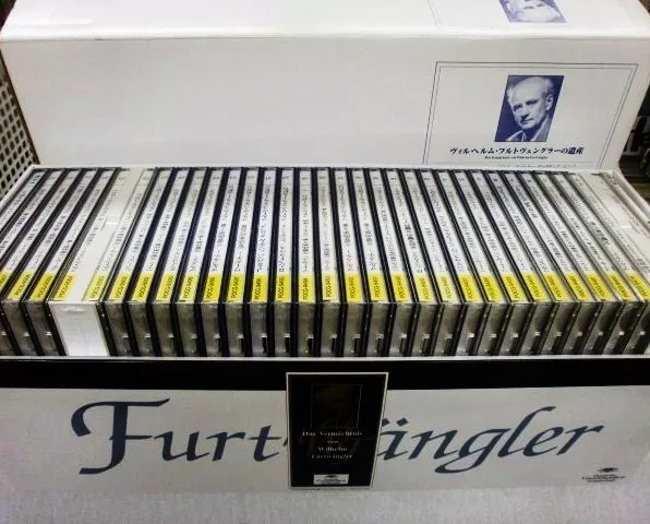 Furtwangler, DG Japan 33CD box set | eBay