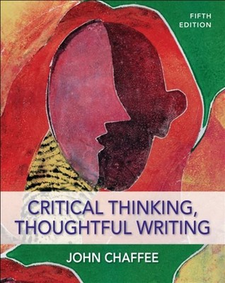 Critical Thinking, Thoughtful Writing Paperback