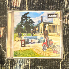 Oasis Be Here Now CD Rock 1997 Creation Recor...