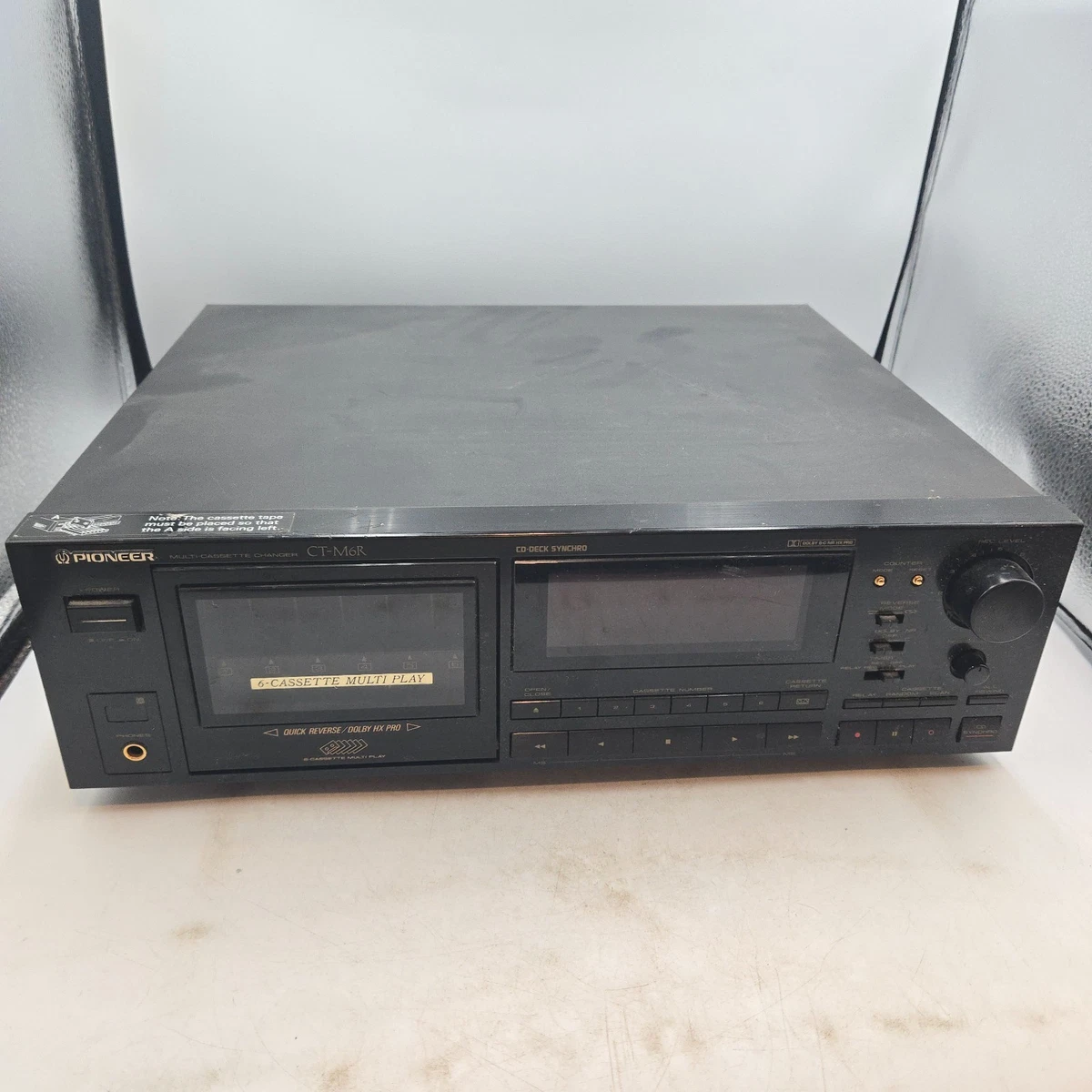 pioneer 6 cassette products for sale | eBay