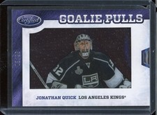 2012-13 Certified Goalie Pulls Jerseys #16 Jonathan Quick 3/25