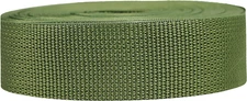Lightweight Polypropylene Webbing - Poly Strapping for Outdoor DIY Gear Repair,