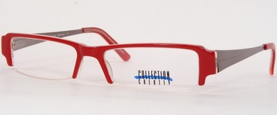 Collection Creativ 2022 995 Red UNIQUE RARE EYEGLASSES GLASSES FRAME 51-15-135mm