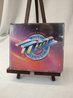 The ZZ Top Six Pack - Audio CD By ZZ Top - VERY GOOD 6 Albums On CD