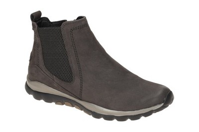Gabor Schuhe ROLLINGSOFT grau Damen Stiefeletten bequeme Stiefelette 56.860.39