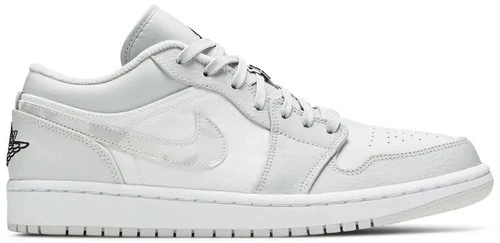 Jordan 1 Low White Camo