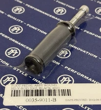 PERFORMANCE MACHINE BLACK ROUND SHIFT PEG HARLEY BRAKE TOE PEG