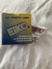 NOS New Eiko. EJL 24V 200W Projector Lamp Bulb Tungsten Halogen Free Shipping
