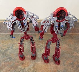 LEGO Bionicle Complete Toa Metru Collection - 8601(x2) 8602 8603 8604 8605 8606