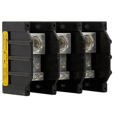 1PC BUSSMANN ELECTRICAL 16330-3 Power Distribution Block 163, 600V, 3-Pole,