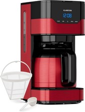 1.2L Filter Coffee Machine, 10 Cup Barista Coffee Machines, Small 800W