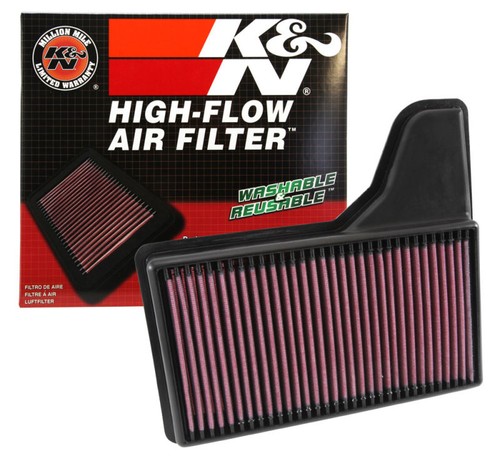 Filtro de aire de panel de repuesto para Ford Mustang 2015 2,3 L L4/3,7 L para K&N - Imagen 6 de 10