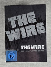 THE WIRE - Die komplette Serie / DVD Gesamtbox  