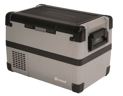 Outwell Deep Cool Kompressor-Kühlbox 71cm breit 50 Liter 12V grau 1652586