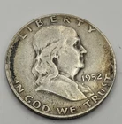 1952 D Franklin Half Dollar