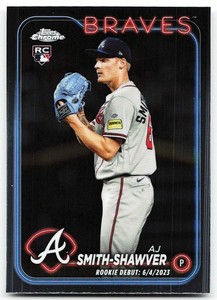 🔥 2024 Topps Chrome Update #USC87 AJ Smith-Shawver