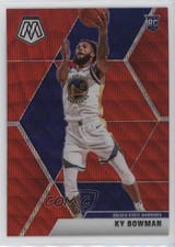 2019-20 Panini Mosaic Rookies Tmall Red Wave Prizm Ky Bowman #206 0s5s