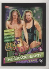 2020 Topps WWE Slam Attax Reloaded The Broserweights #180 1i3
