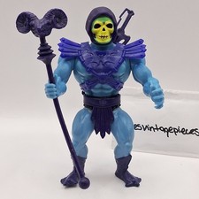 Vtg SKELETOR Motu Masters Of The Universe Original He-Man Action Figure S-13