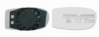 TYC Spiegelglas AußEnspiegel 309-0023-1 FüR Punto Fiat Konvex 16V 188 233 235