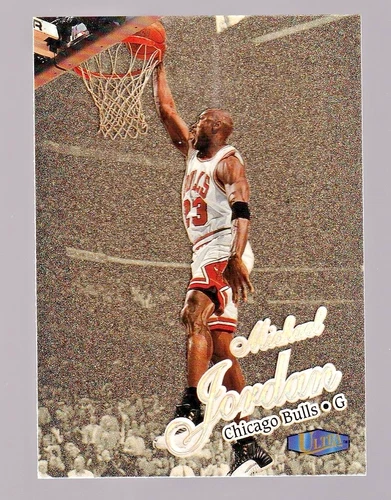 1997-98 Fleer Ultra Gold Medallion Edition #23G Michael Jordan