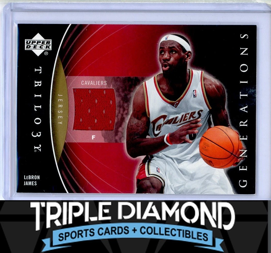 カードダスその他 2006-07upper deck LeBron James Cavaliers Upper Deck LeBron James Basketball 2006-07 Season Sports Trading