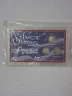 Silver Mercury Dime Mint Mark Collection in protective collectors case Toning *