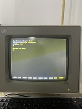 Vintage IBM 8503 8503001 PS/2 Monochrome Disp...