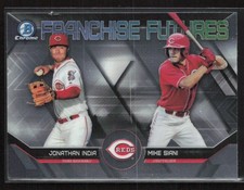 Jonathan India / Mike Siani 2018 Bowman Draft #FF-CIN Franchise Futures