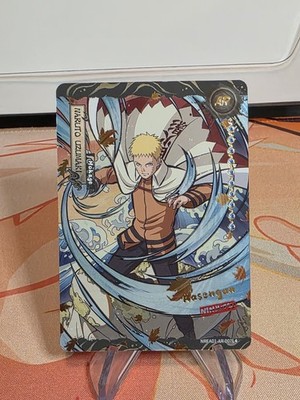 NREA01-AR-007L4 Naruto Uzumaki (Hokage) Earth Scroll Series 1 AR