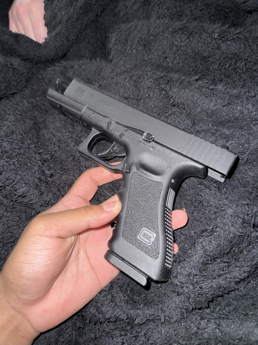 Glock 19 & Sig Sauer .177 CO2 Powered Break Barrel Air Rifles