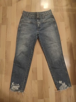 Closed Jeans Blau Gr. 28 Baumwolle